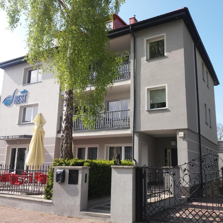 Willa Nest Unieście Exteriör bild