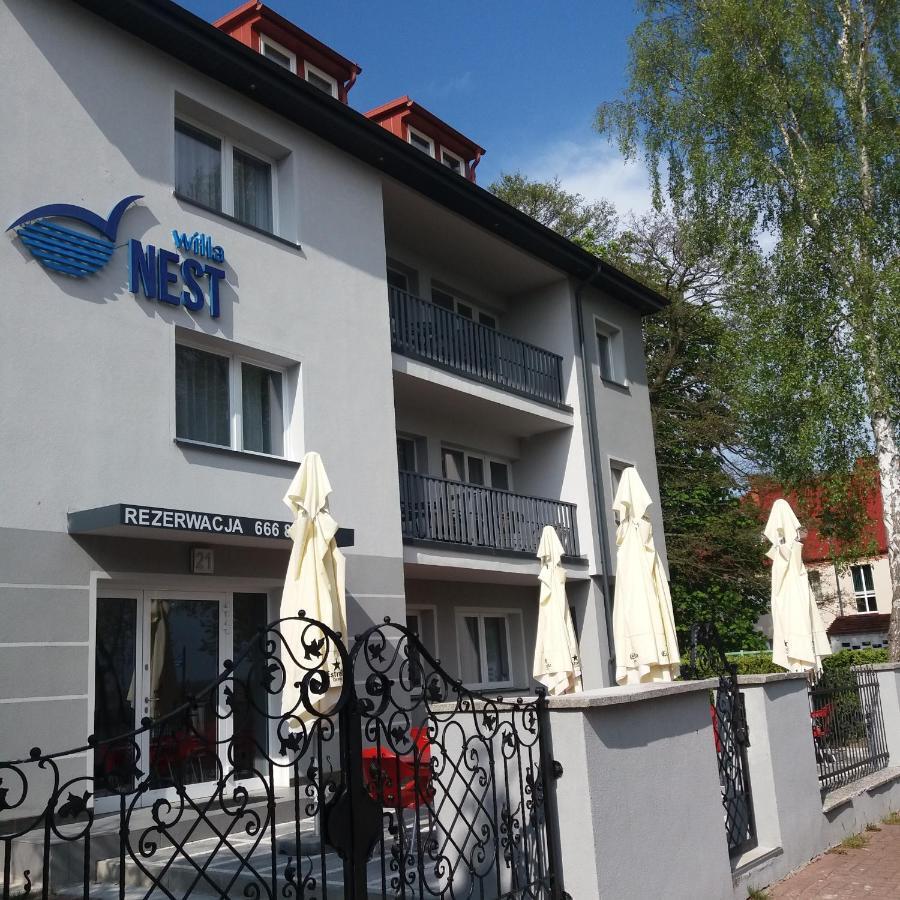 Willa Nest Unieście Exteriör bild
